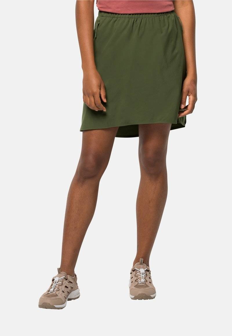 Jack Wolfskin Jack Wolfskin SONORA - Sports skirt - greenwood Limitierter Zeitrabatt
