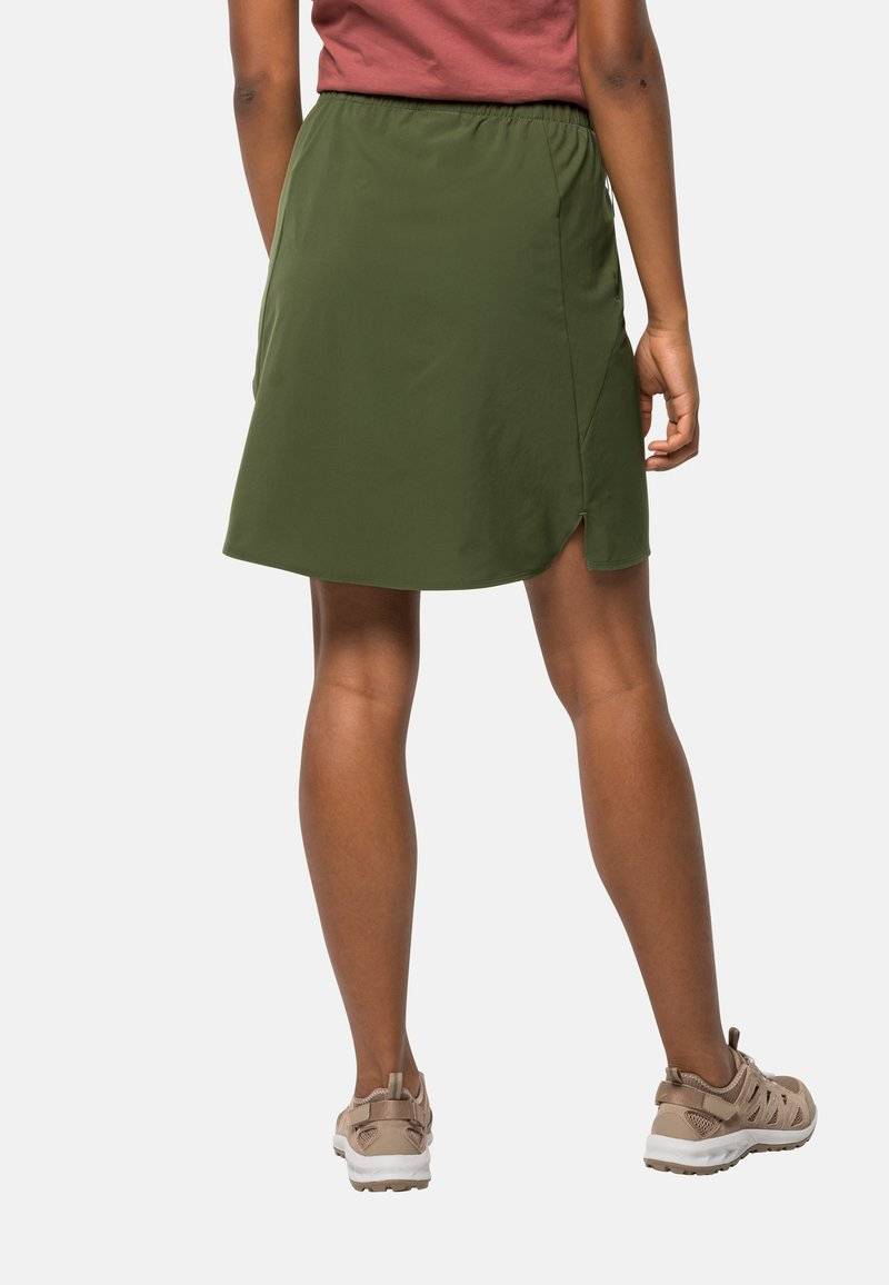 Jack Wolfskin Jack Wolfskin SONORA - Sports skirt - greenwood Limitierter Zeitrabatt