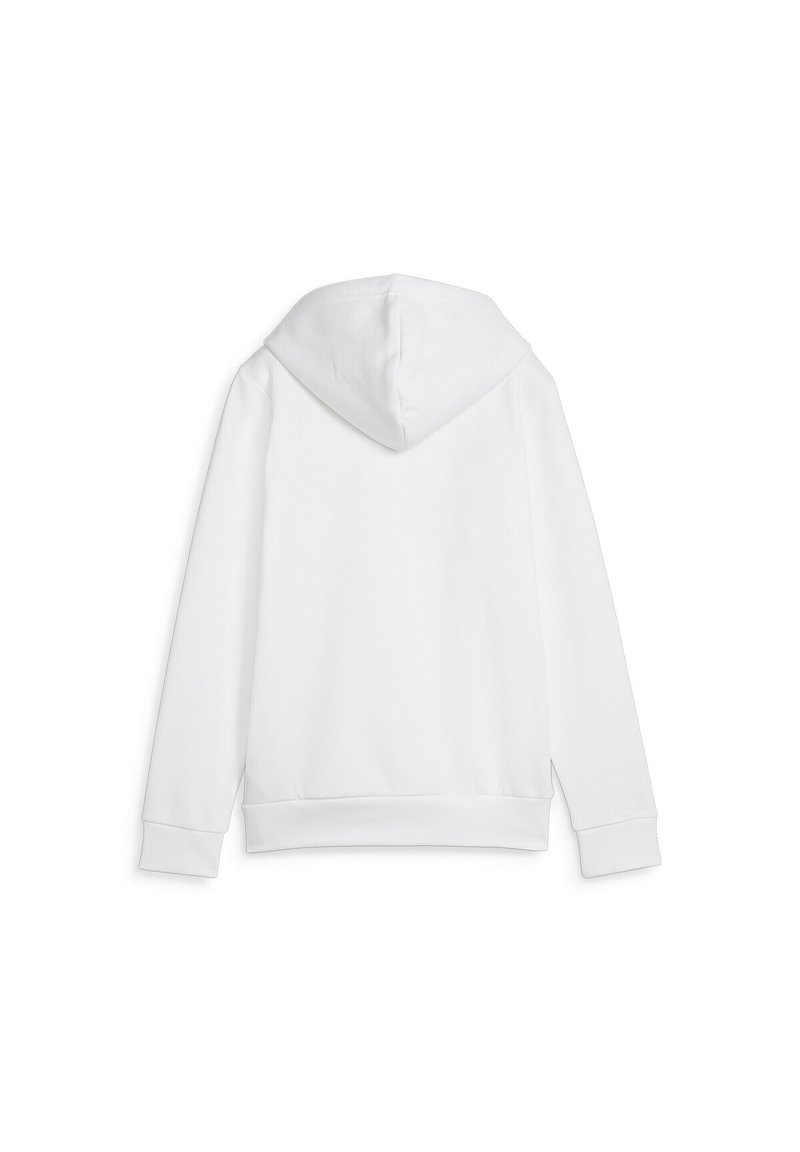 Puma Puma METALLIC LOGO HOODIE - Hoodie - white Fabrik Onlineshop