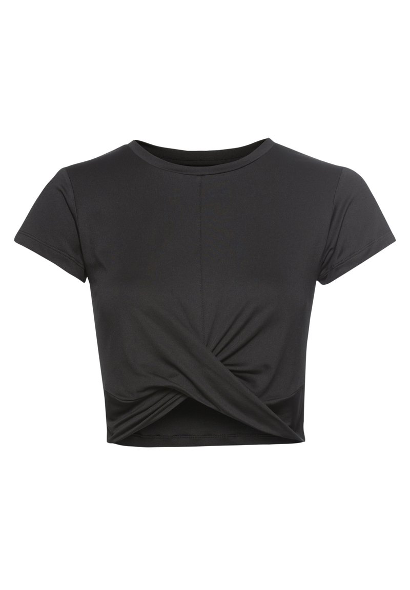 LASCANA Active LASCANA Active Basic T-shirt - schwarz Fabrikpreis