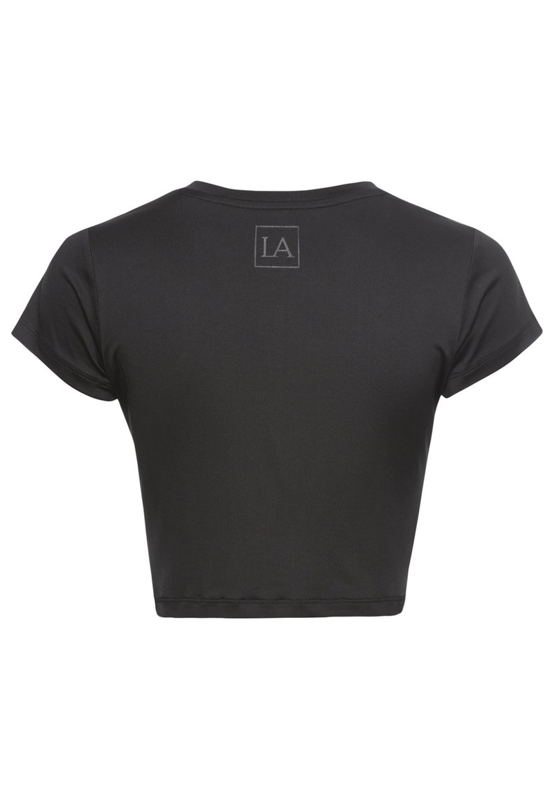 LASCANA Active LASCANA Active Basic T-shirt - schwarz Fabrikpreis