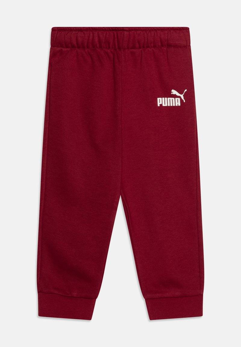 Puma Puma MINICATS CREW JOGGER UNISEX SET - Tracksuit - intense red Versandkostenfrei