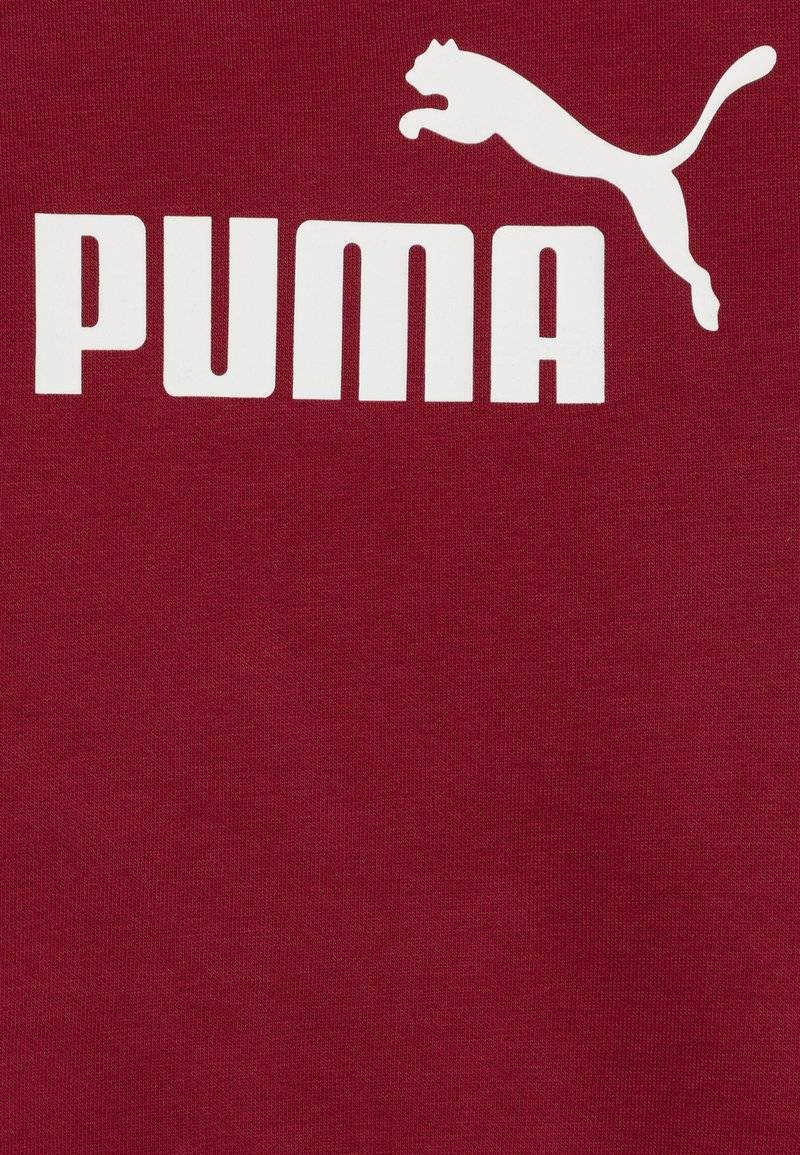 Puma Puma MINICATS CREW JOGGER UNISEX SET - Tracksuit - intense red Versandkostenfrei