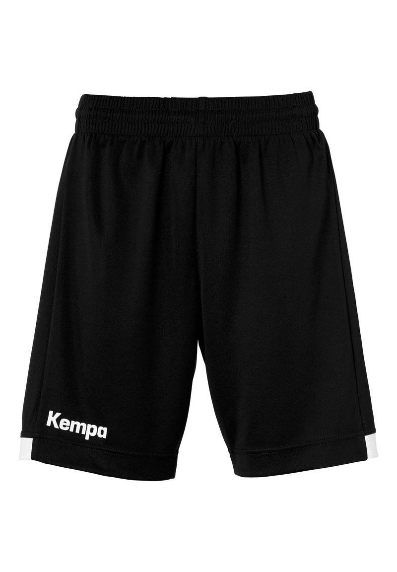 Kempa Kempa PLAYER LONG - Sports shorts - schwarz weiß Großer Ausverkauf