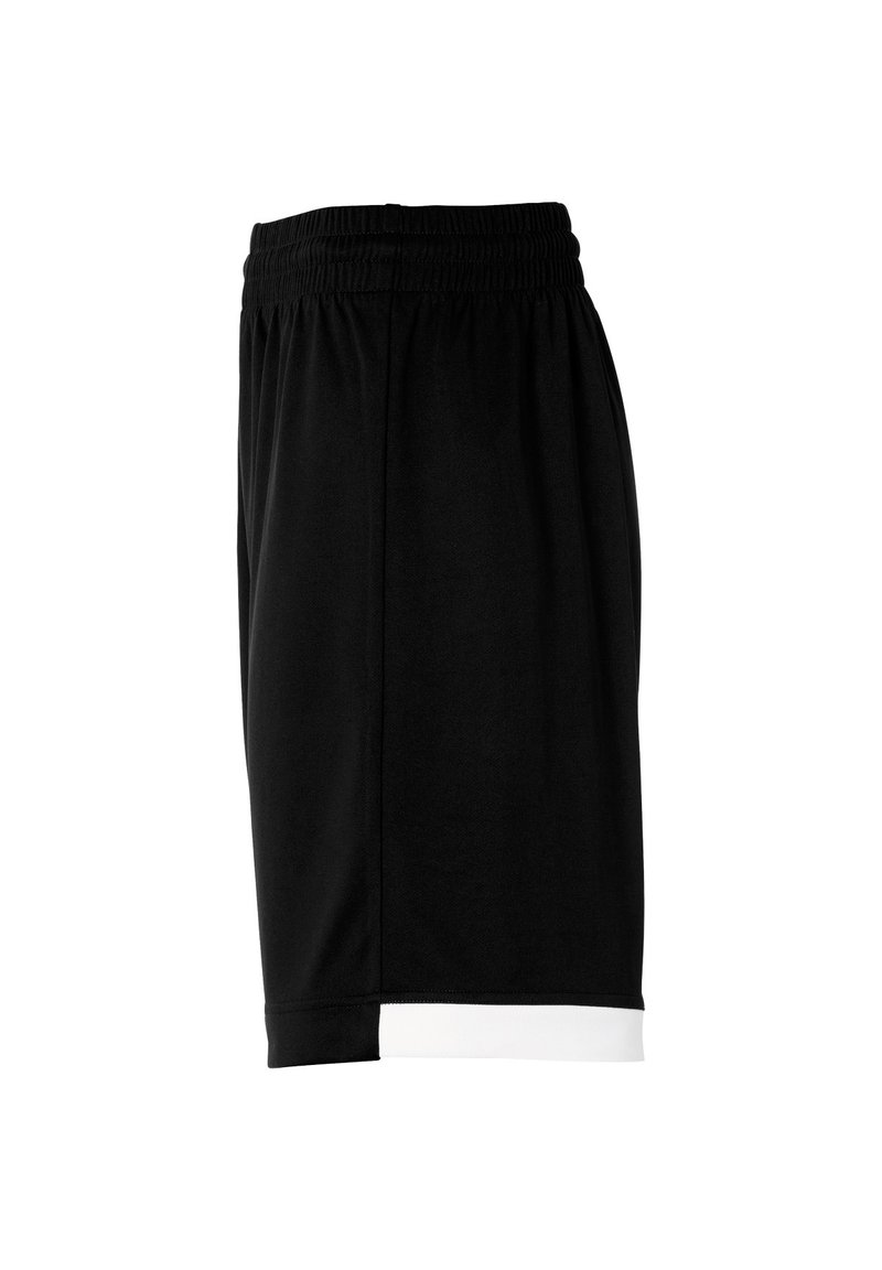 Kempa Kempa PLAYER LONG - Sports shorts - schwarz weiß Großer Ausverkauf
