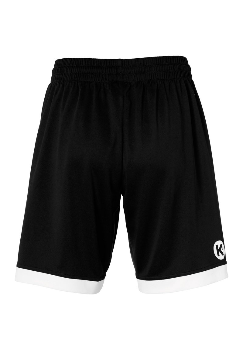 Kempa Kempa PLAYER LONG - Sports shorts - schwarz weiß Großer Ausverkauf