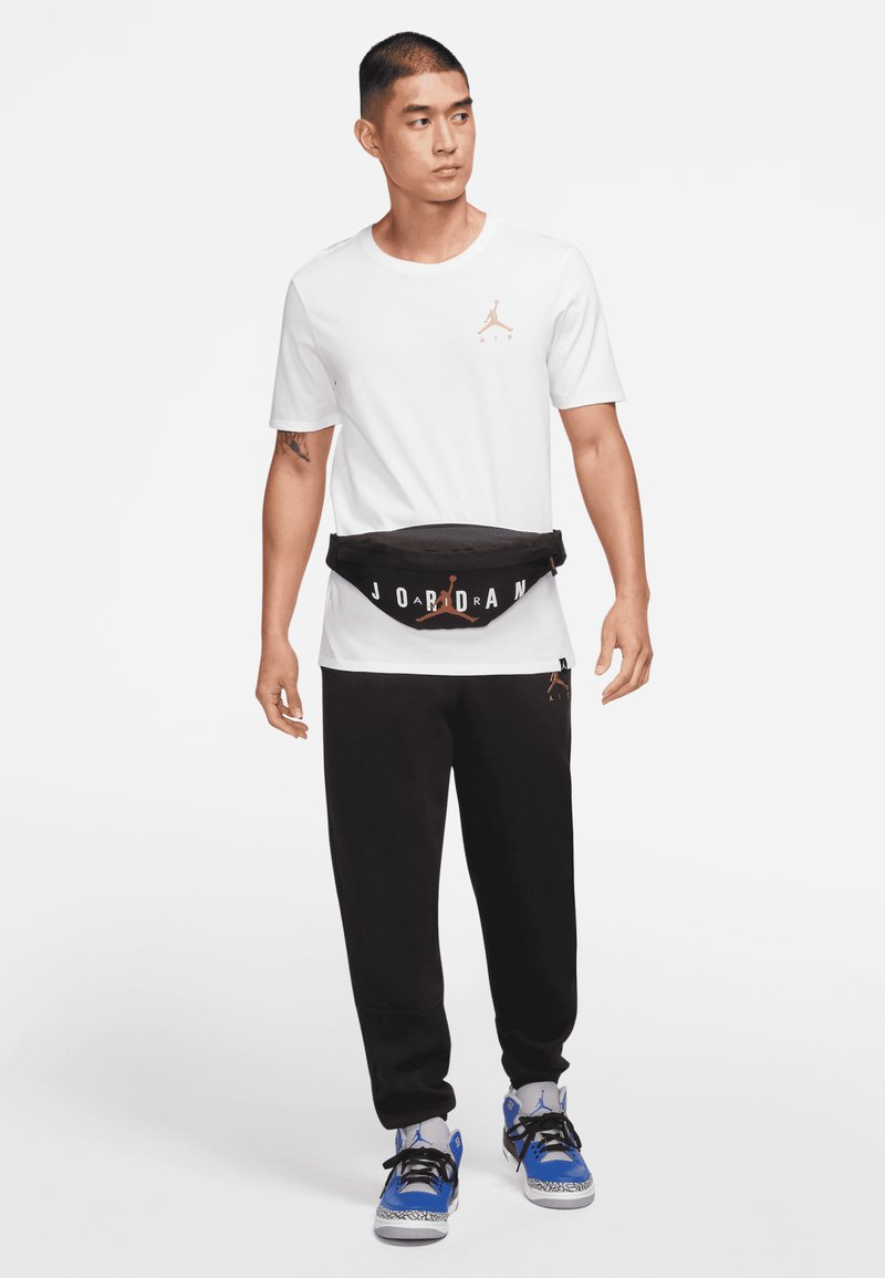 Jordan Jordan CROSSBODY BAG UNISEX - Bum bag - black Online Shopping