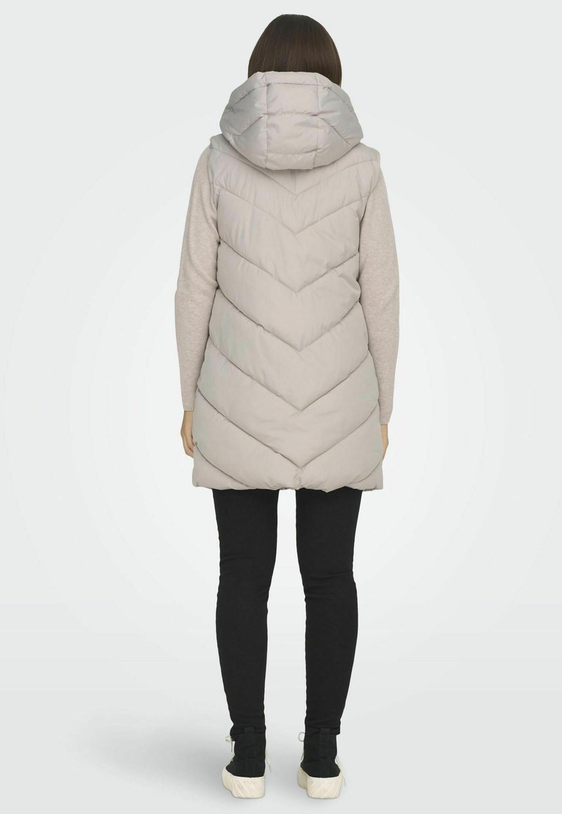 JDY JDY SKYLAR OTW - Waistcoat - chateau gray Preisnachlass