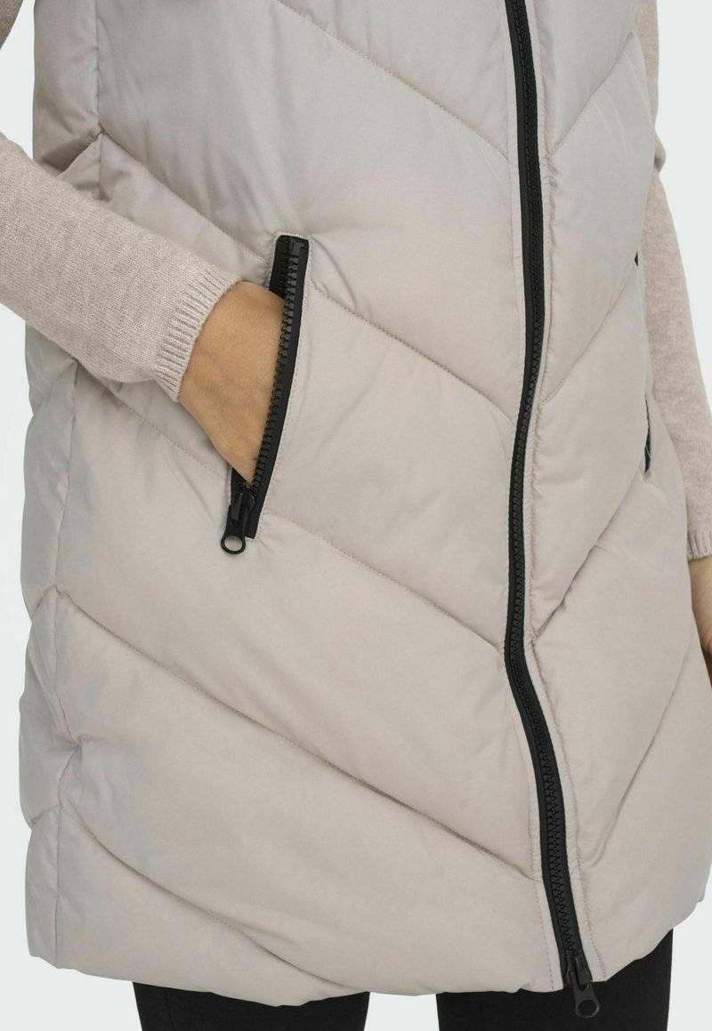 JDY JDY SKYLAR OTW - Waistcoat - chateau gray Preisnachlass