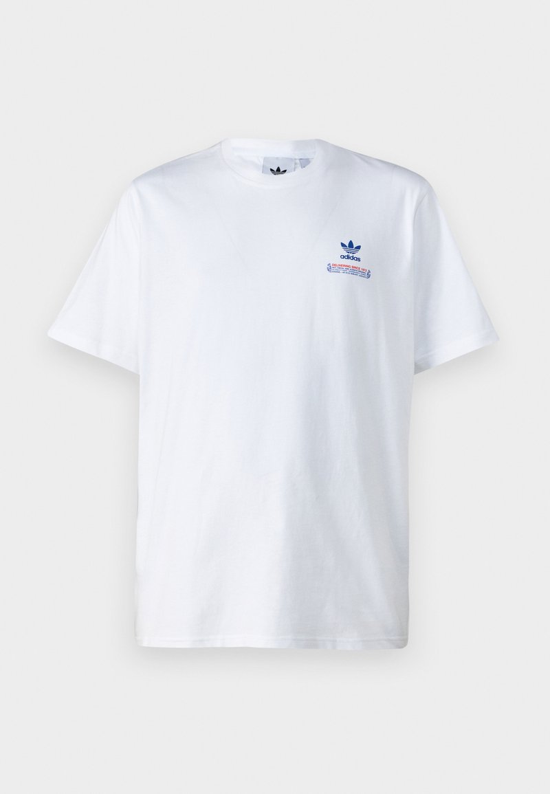adidas Originals adidas Originals STREET APETIT UNISEX - Print T-shirt - white Black Friday