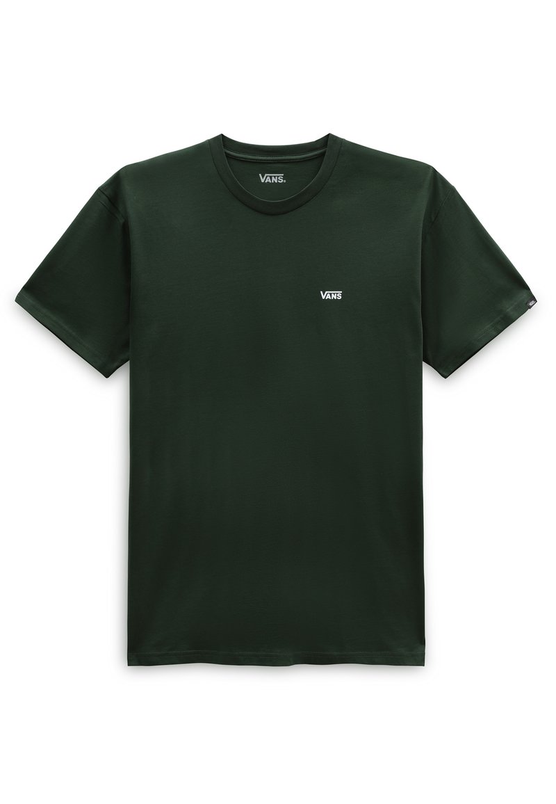 Vans Vans LEFT CHEST LOGO TEE - Basic T-shirt - mountain view white Weihnachtsangebot