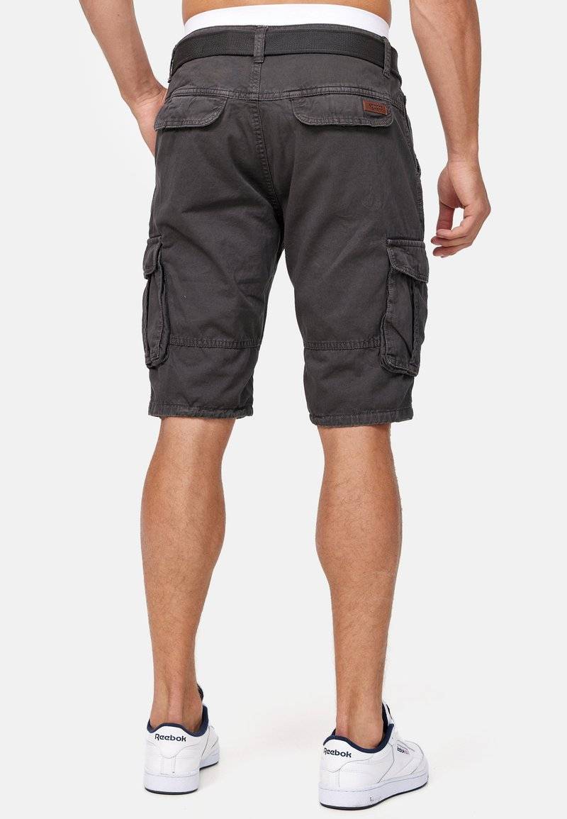 INDICODE JEANS INDICODE JEANS MONROE - Shorts - raven Osterangebot