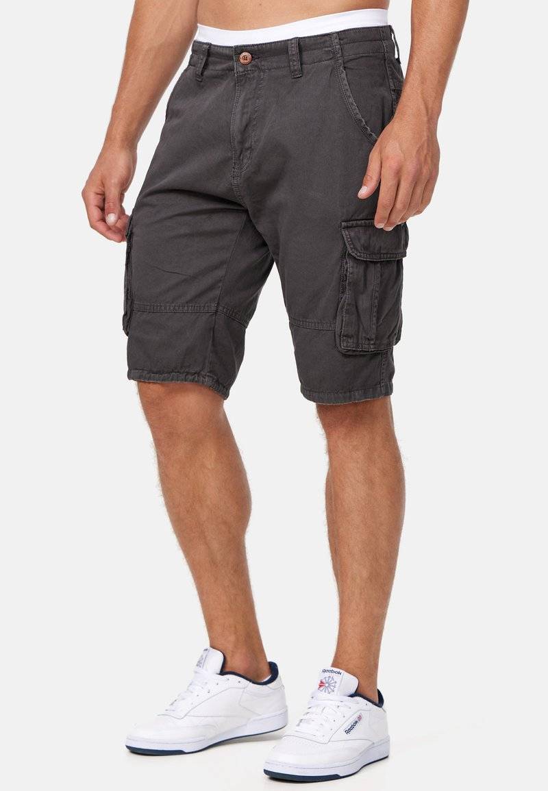 INDICODE JEANS INDICODE JEANS MONROE - Shorts - raven Osterangebot