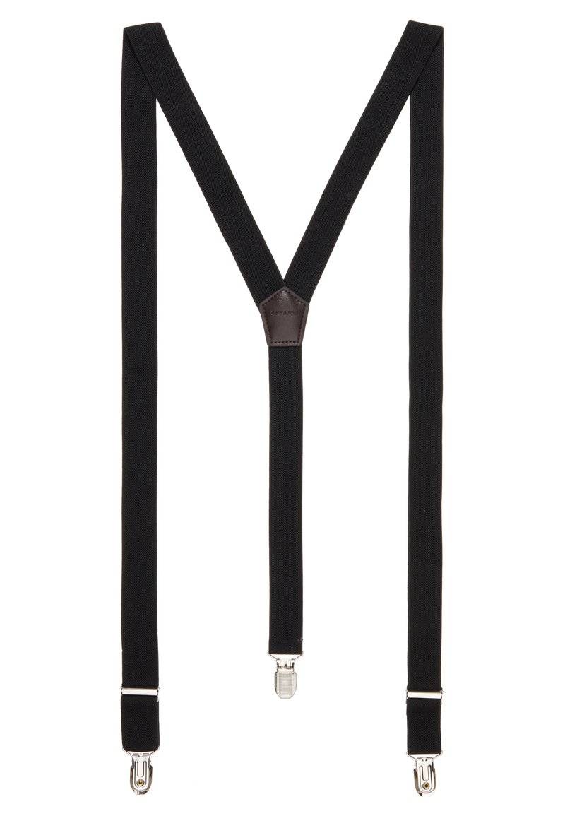 Only & Sons Only & Sons ONSBOWTIE SUSPENDER UNISEX SET - Bow tie - black Vatertagsangebot