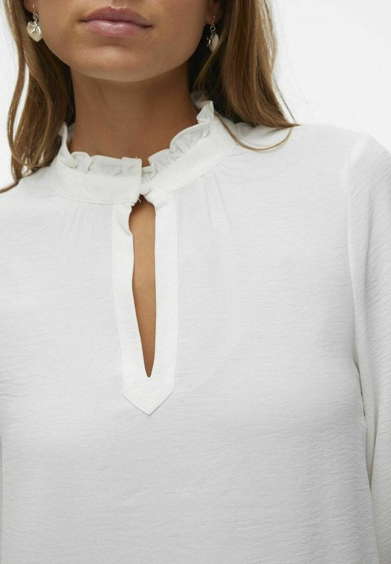 Vero Moda Vero Moda Blouse - snow white Jubiläumsangebot
