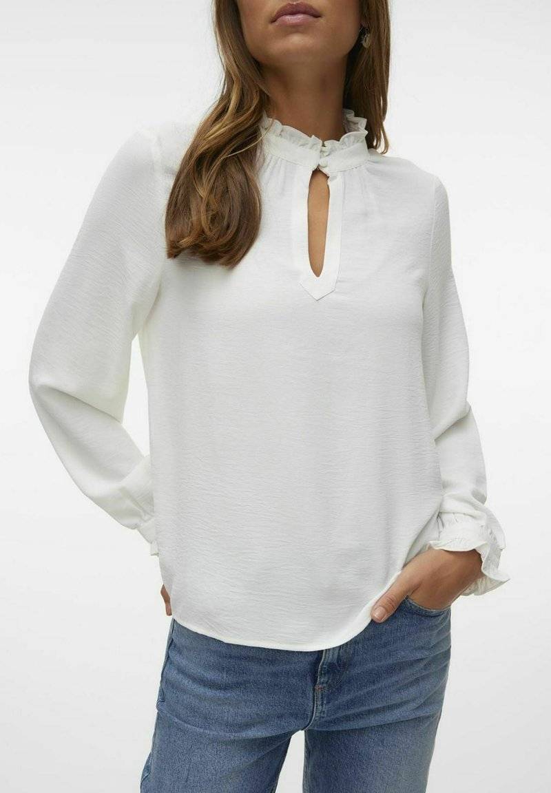 Vero Moda Vero Moda Blouse - snow white Jubiläumsangebot