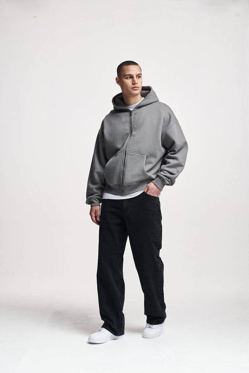 2Y Studios 2Y Studios ADRIK BAGGY - Straight leg jeans - washed black Top Angebot