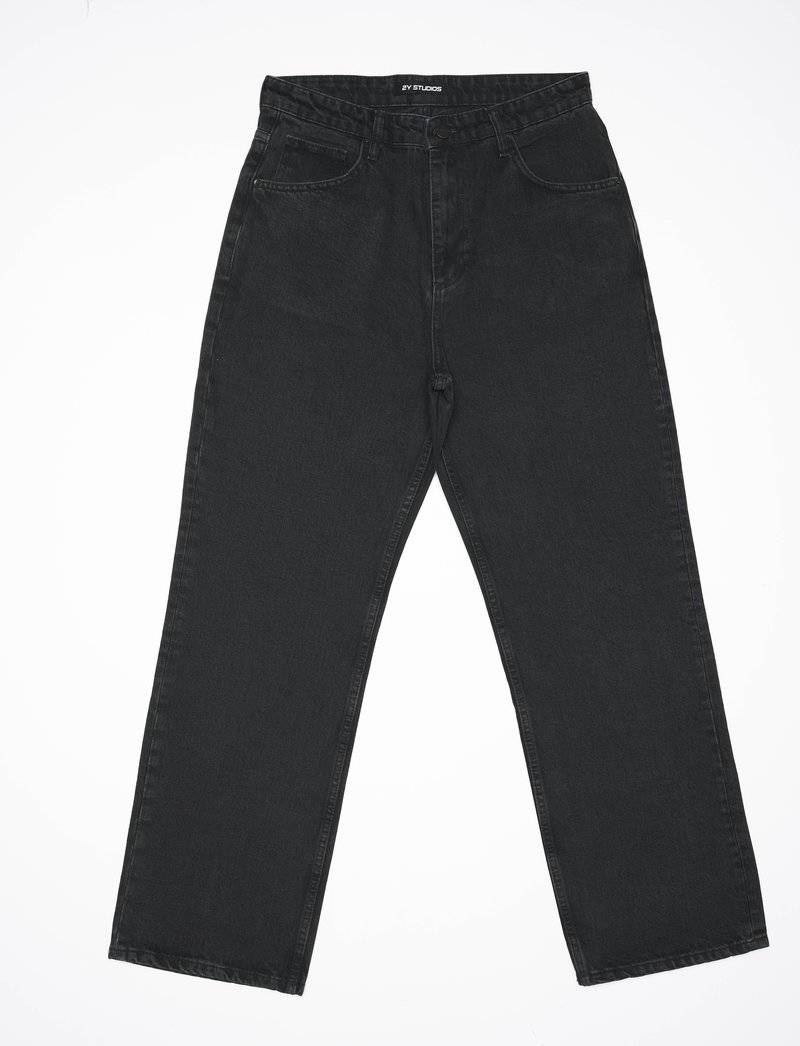 2Y Studios 2Y Studios ADRIK BAGGY - Straight leg jeans - washed black Top Angebot