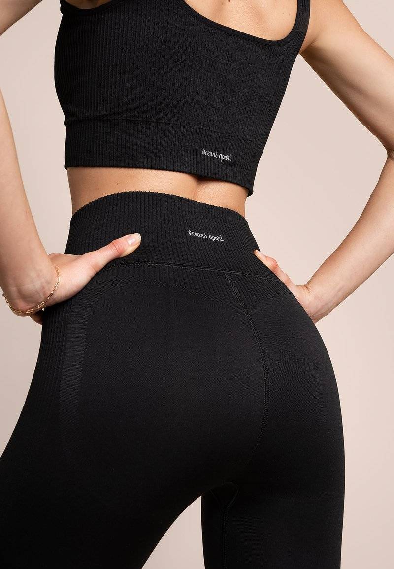 OCEANSAPART OCEANSAPART SYDNEY - Leggings - black Neueste Mode