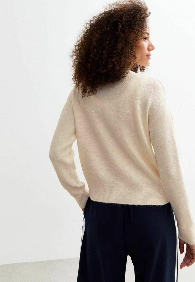 New Look New Look Cardigan - cream Zeitlich begrenztes Angebot