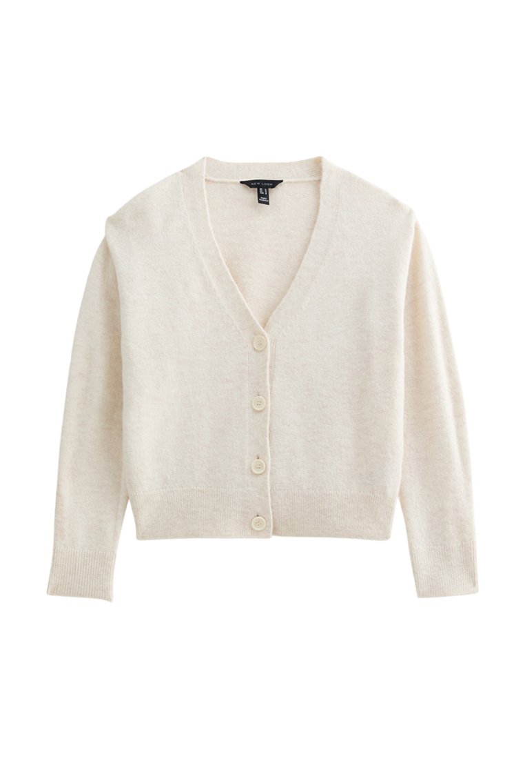 New Look New Look Cardigan - cream Zeitlich begrenztes Angebot