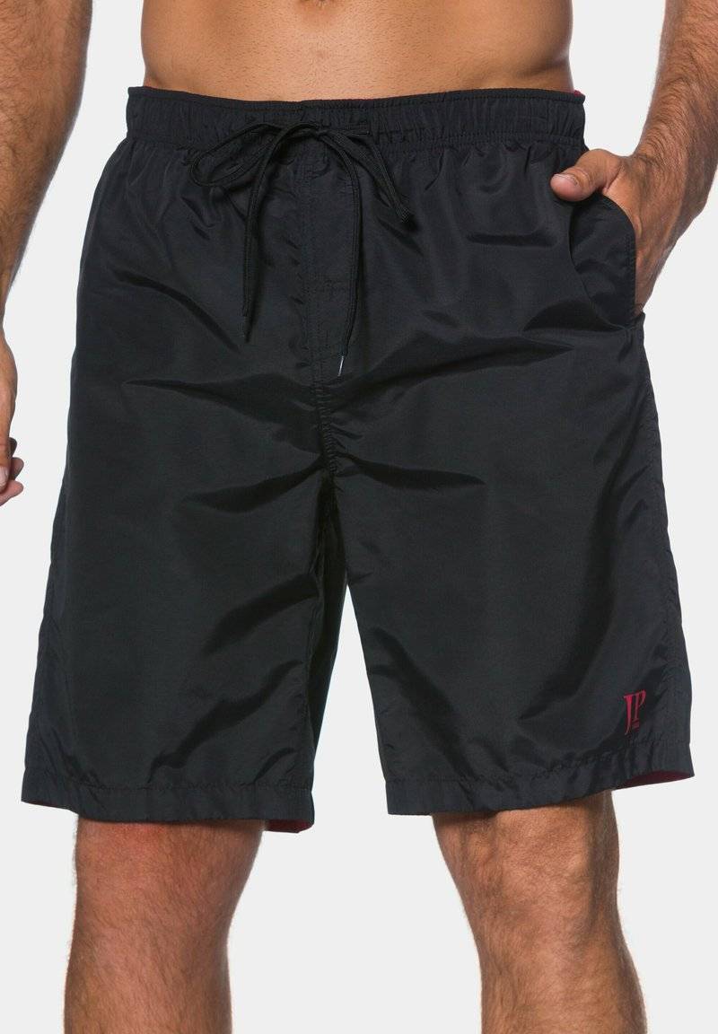 JP1880 JP1880 SWIMTROUSERS WITH POCKETS - Swimming shorts - black Große Rabatte