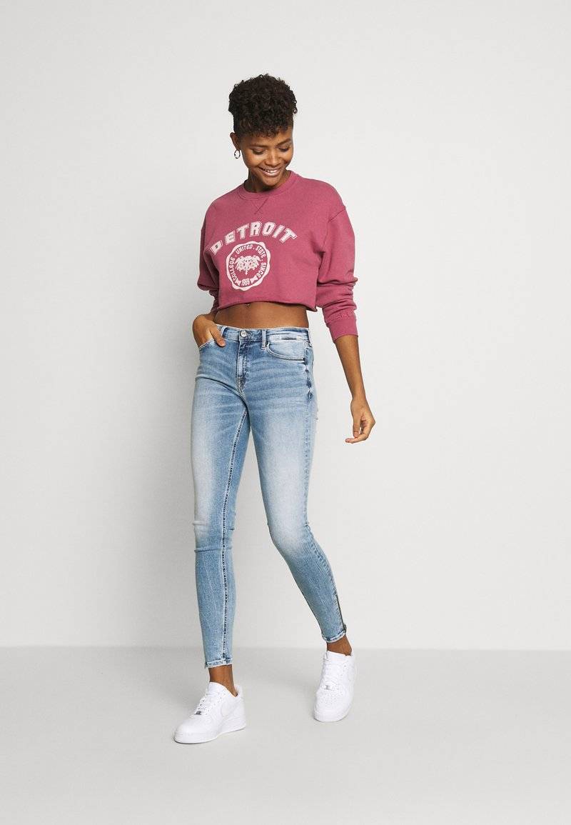 Tommy Jeans Tommy Jeans NORA ANKLE ZIP - Jeans Skinny Fit Räumungsverkauf