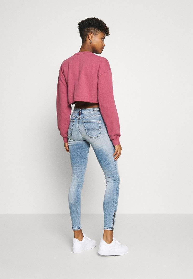 Tommy Jeans Tommy Jeans NORA ANKLE ZIP - Jeans Skinny Fit Räumungsverkauf