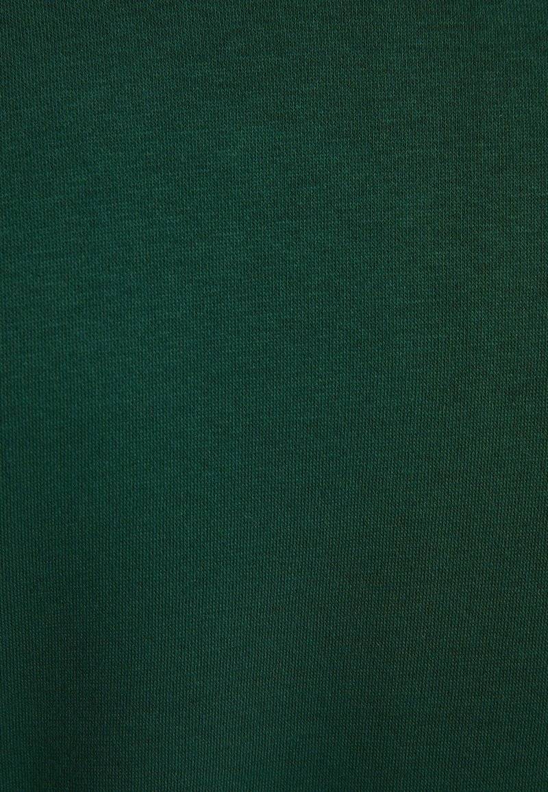 Bershka Bershka HIGH NECK - Sweatshirt - dark green VIP-Rabatte