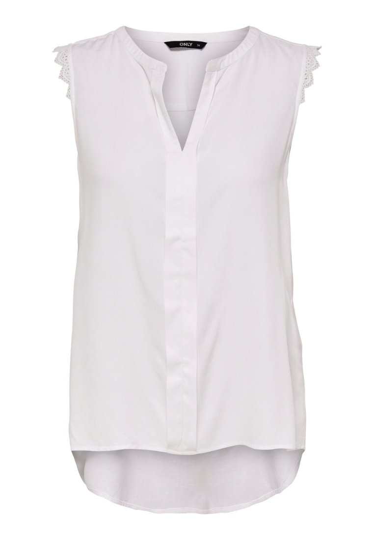 ONLY ONLY KIMMI - Blouse - white Tiefpreis
