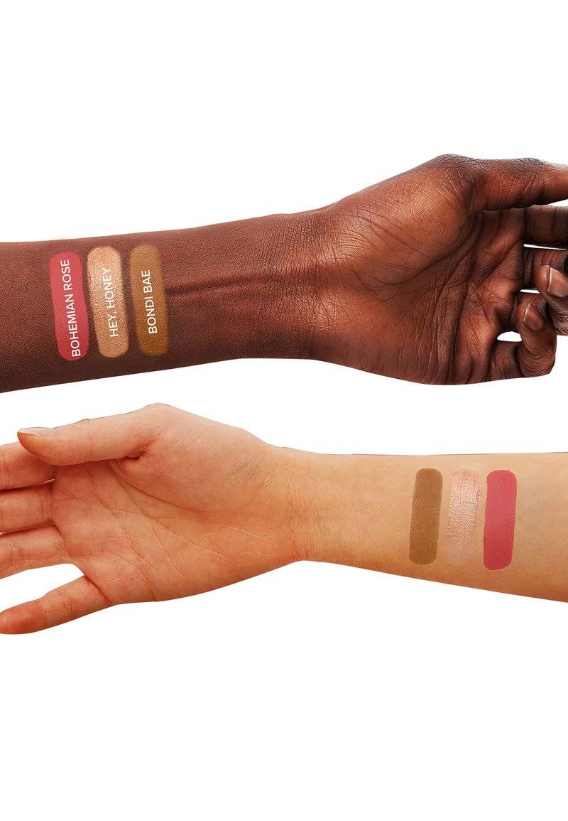 NUDESTIX NUDESTIX ROSES & HONEY NUDES (HEY HONEY, BONDI BAE, BOHEMIAN ROSE) - Makeup set Begrenzte Freigabe