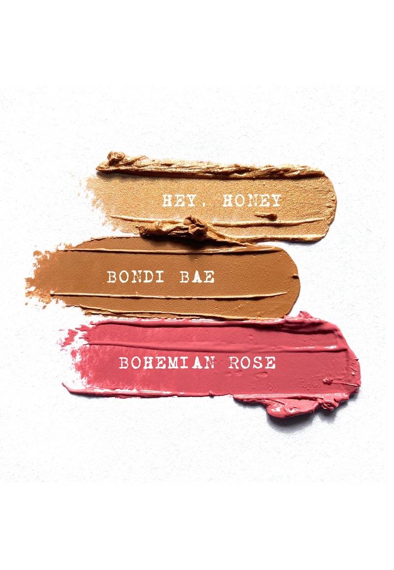 NUDESTIX NUDESTIX ROSES & HONEY NUDES (HEY HONEY, BONDI BAE, BOHEMIAN ROSE) - Makeup set Begrenzte Freigabe