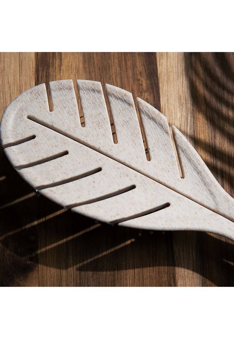 So Eco So Eco SO ECO BIODEGRADABLE DETANGLING LEAF BRUSH - Brush - stone Bis zu 60% Rabatt