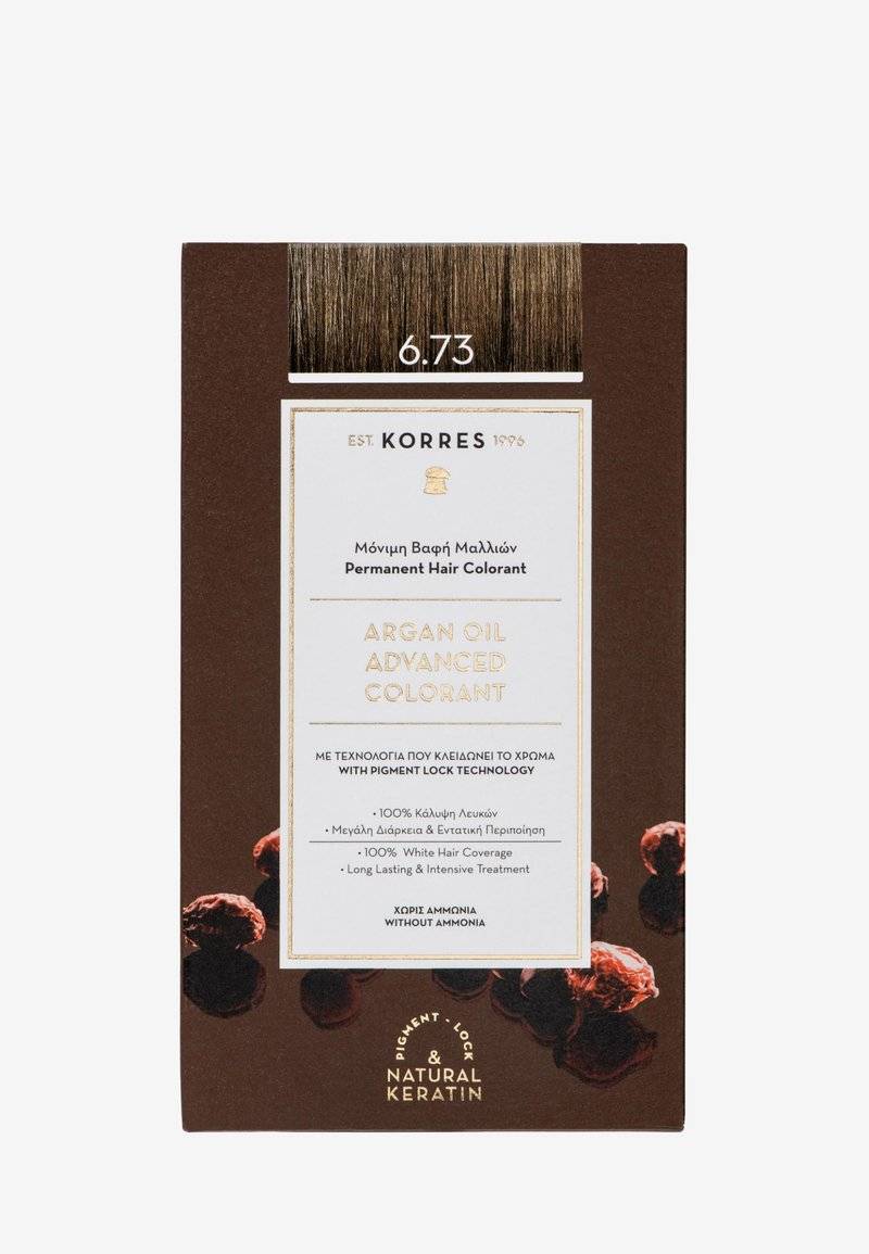 KORRES KORRES ARGAN OIL ADVANCED COLORANT - Hair colour Bis zu 65% Rabatt