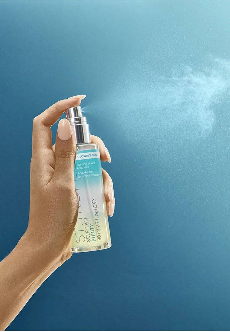 St. Tropez St. Tropez SELF TAN PURITY BRONZING WATER FACE MIST - Self tan Nur für heute