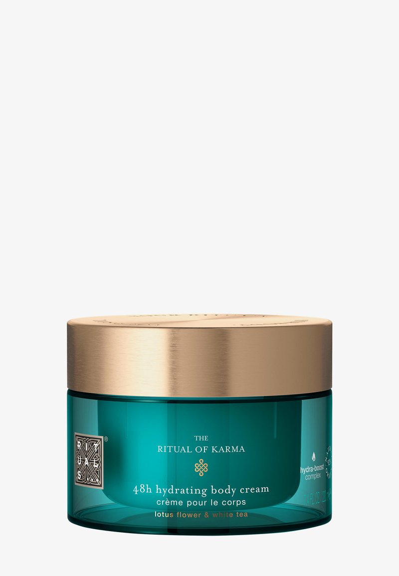 Rituals Rituals 48H HYDRATING BODY CREAM THE RITUAL OF KARMA - DELICATELY SWEET - LOTUS & WHITE TEA - Moisturiser Sonderangebot der Fabrik