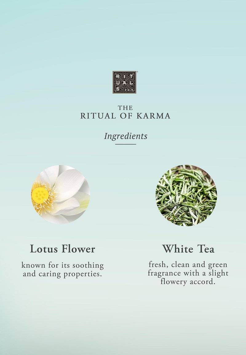 Rituals Rituals 48H HYDRATING BODY CREAM THE RITUAL OF KARMA - DELICATELY SWEET - LOTUS & WHITE TEA - Moisturiser Sonderangebot der Fabrik