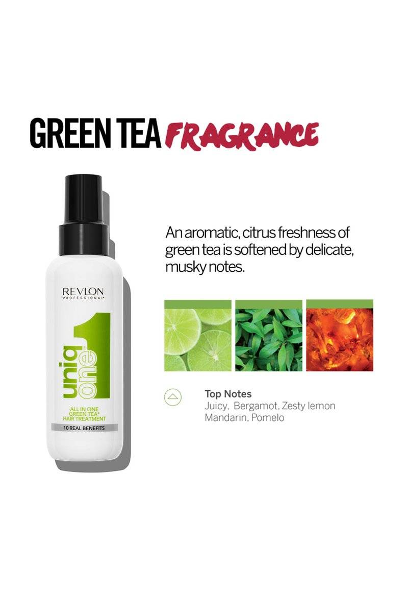 Revlon Professional Revlon Professional UNIQONE™ ALL IN ONE HAIR TREATMENT 10 REAL BENEFITS, GREEN TEA - Hair treatment Vierteljährliche Förderung