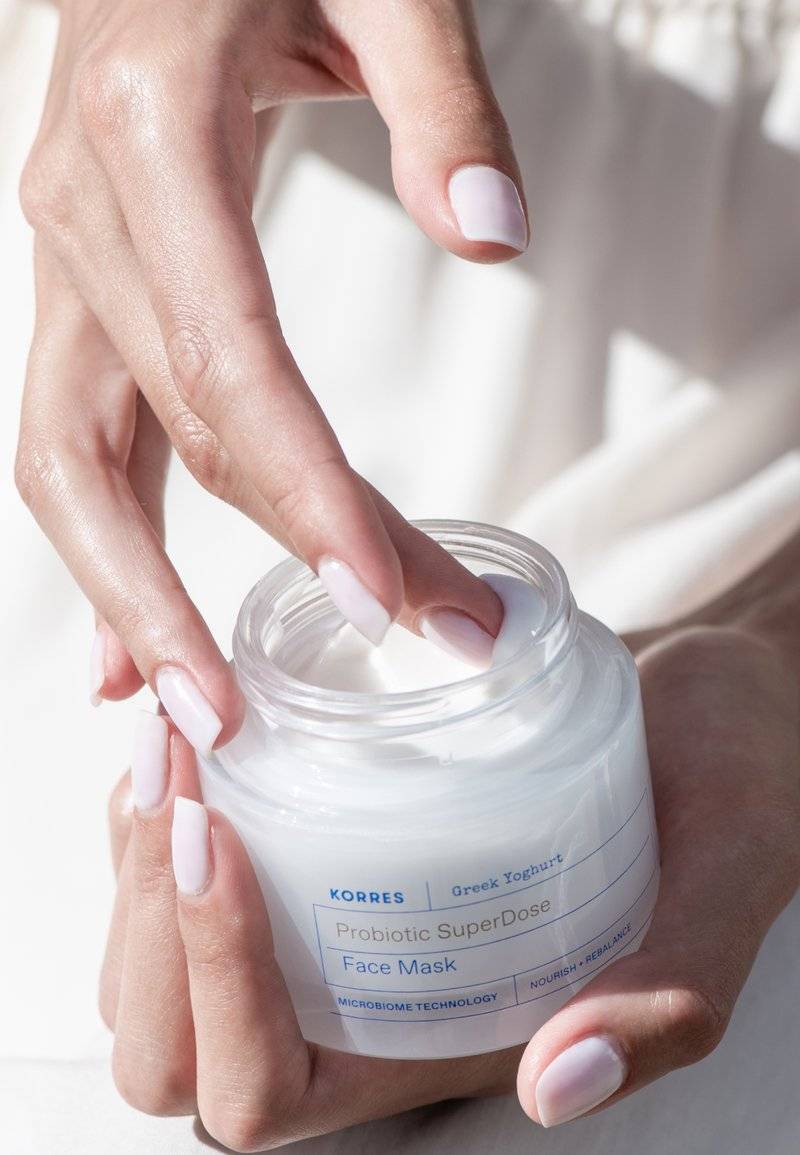 KORRES KORRES YOGHURT HYDRA-BIOME FACE MASK - Face mask Bis zu 55% Rabatt