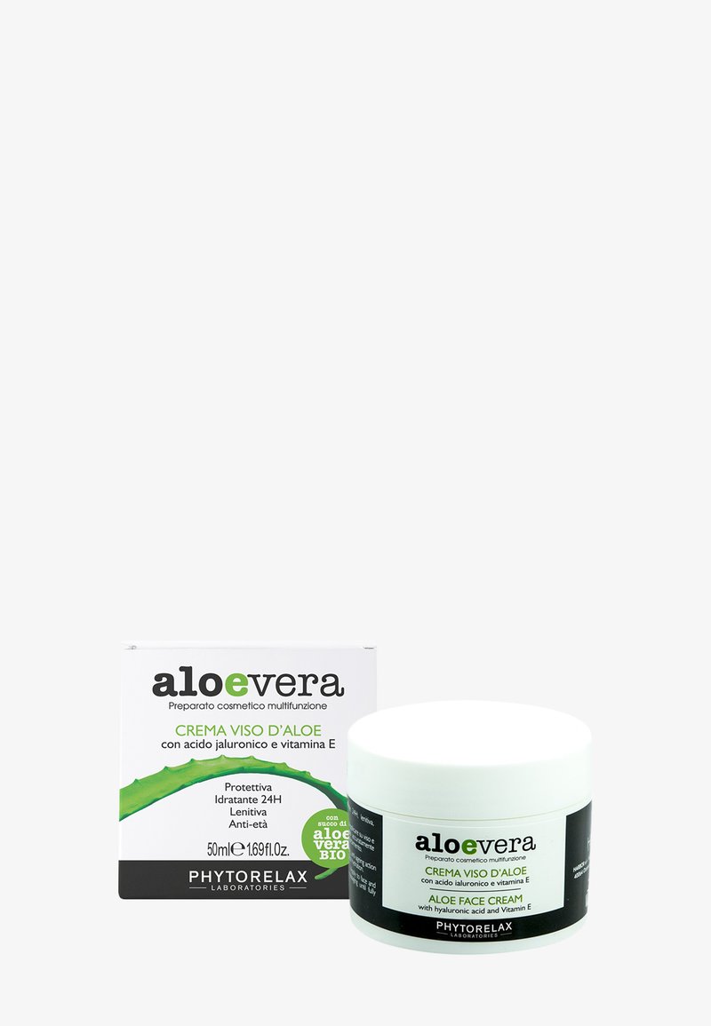 Phytorelax Phytorelax ALOE VERA FACE CREAM WITH HYALURONIC ACID & VITAMIN E - Face cream Begrenzt auf 3 Tage