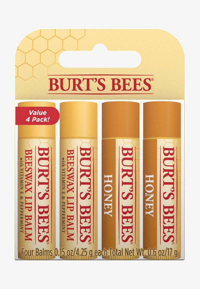 Burt's Bees Burt's Bees HONEY & BEESWAX 4 PACK - Lip palette 50% Rabatt für begrenzte Zeit