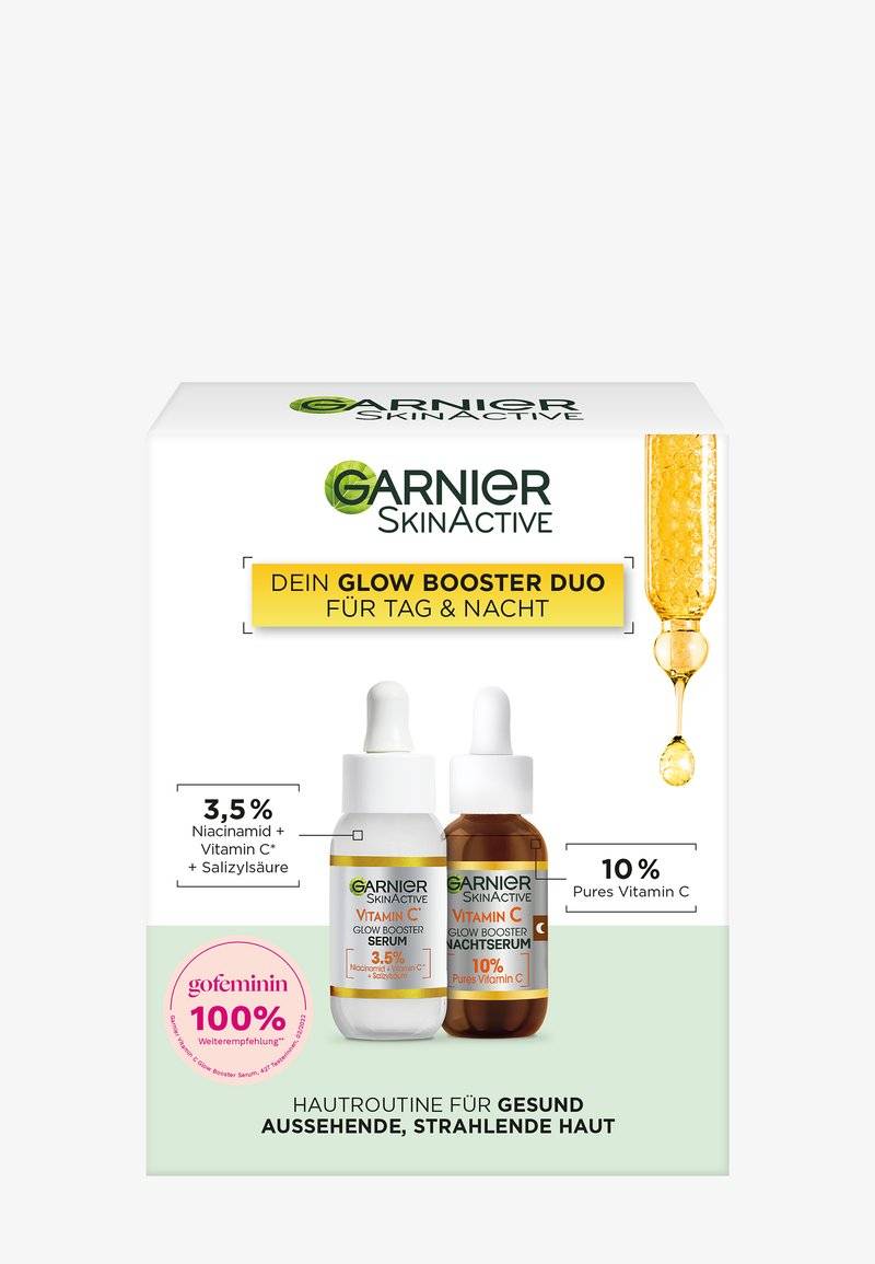 Garnier Garnier VITAMIN C GLOW BOOSTER SERUM DUO - Skincare set Outlet