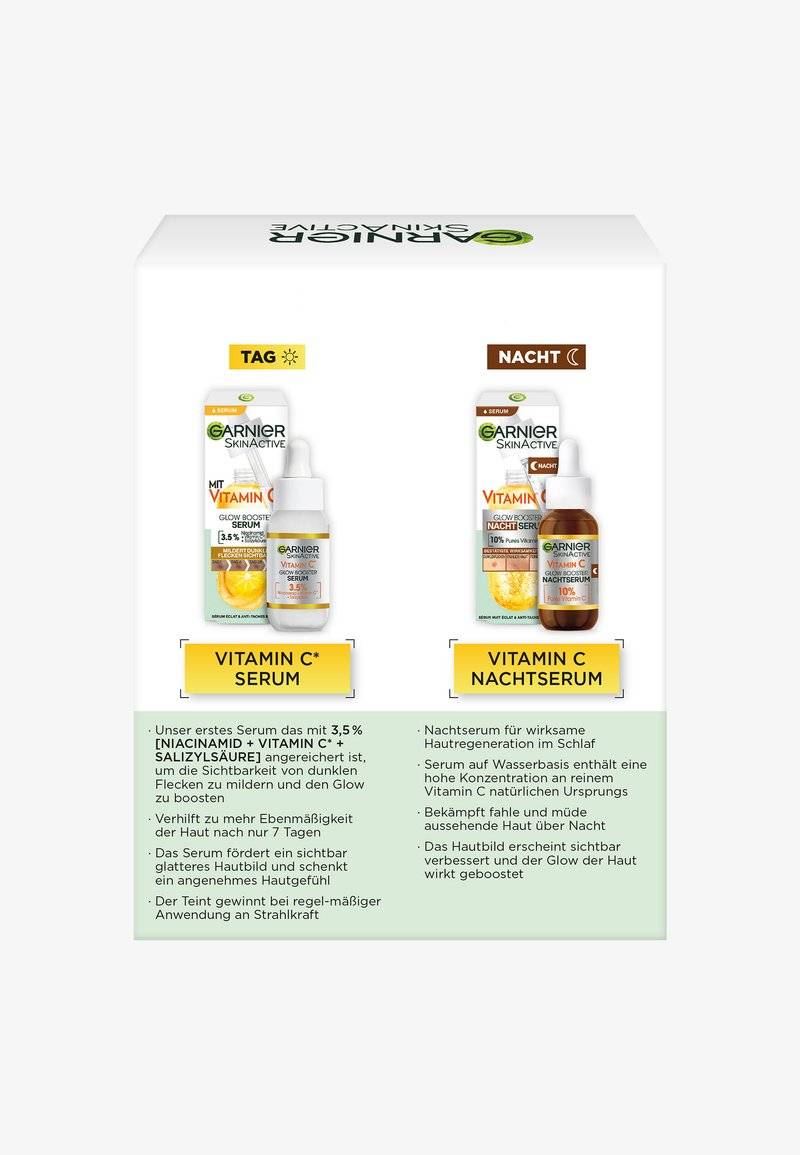 Garnier Garnier VITAMIN C GLOW BOOSTER SERUM DUO - Skincare set Outlet