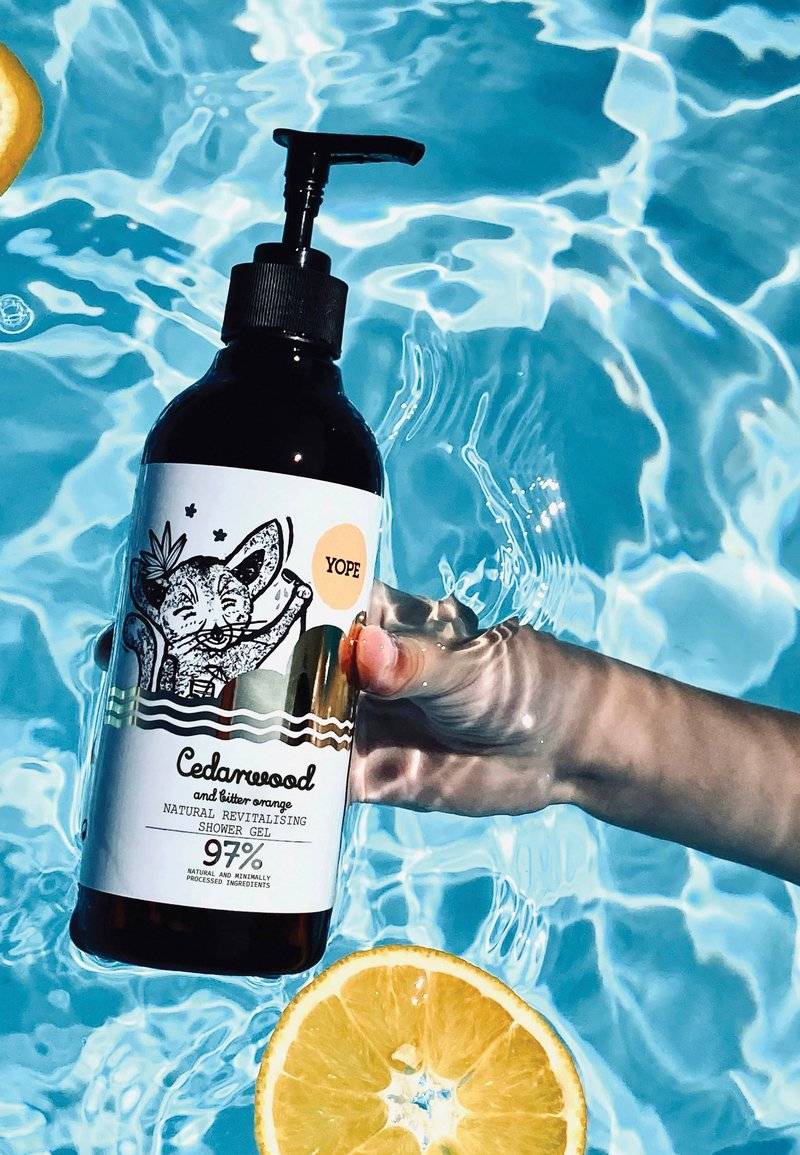 Yope Yope SHOWER GEL - Shower gel - cedarwood & bitter orange Verkauf