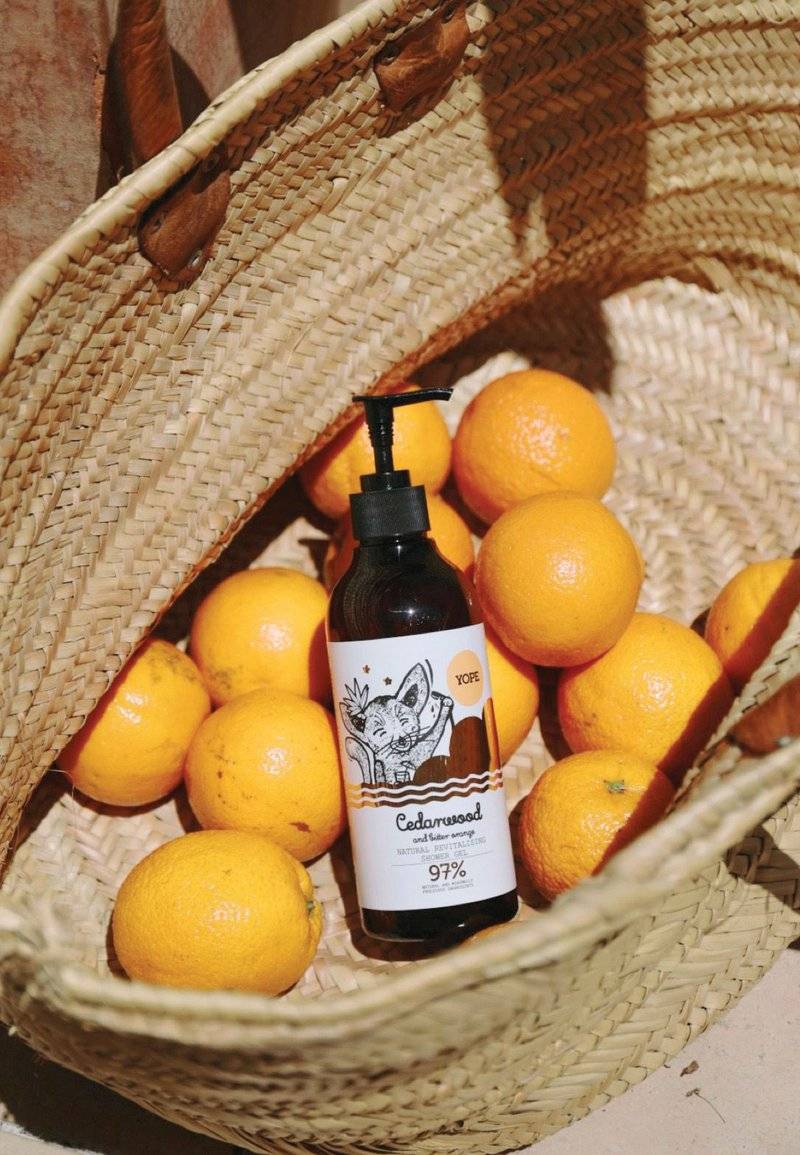 Yope Yope SHOWER GEL - Shower gel - cedarwood & bitter orange Verkauf