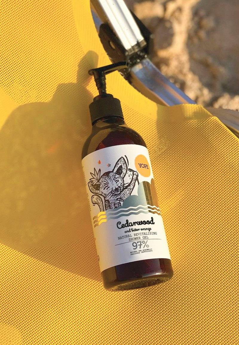 Yope Yope SHOWER GEL - Shower gel - cedarwood & bitter orange Verkauf