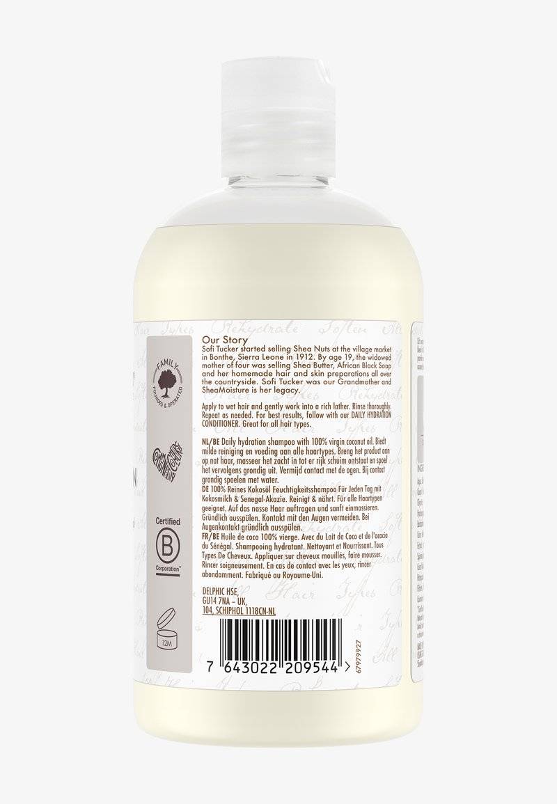 SheaMoisture SheaMoisture SHEA MOISTURE 100% VIRGIN COCONUT OIL DAILY HYDRATION SHAMPOO - Shampoo Angebote
