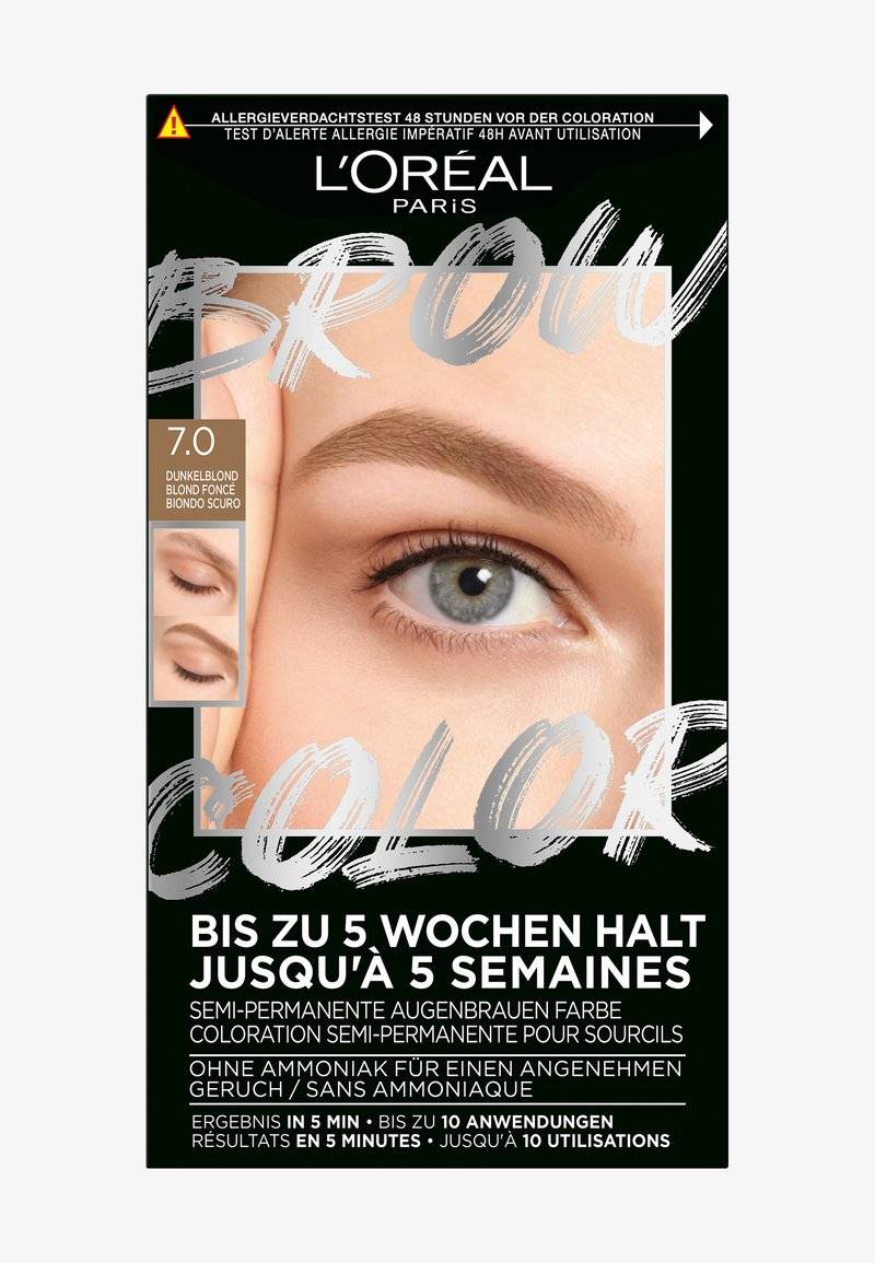 L'Oréal Paris L'Oréal Paris BROW COLOR - Eyebrow dye - dunkelblond Schlussverkauf