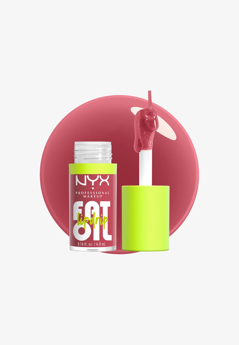 NYX Professional Makeup NYX Professional Makeup FAT OIL LIP DRIP - Lip gloss - 09 chillin' like a villain Kostenloser Versand