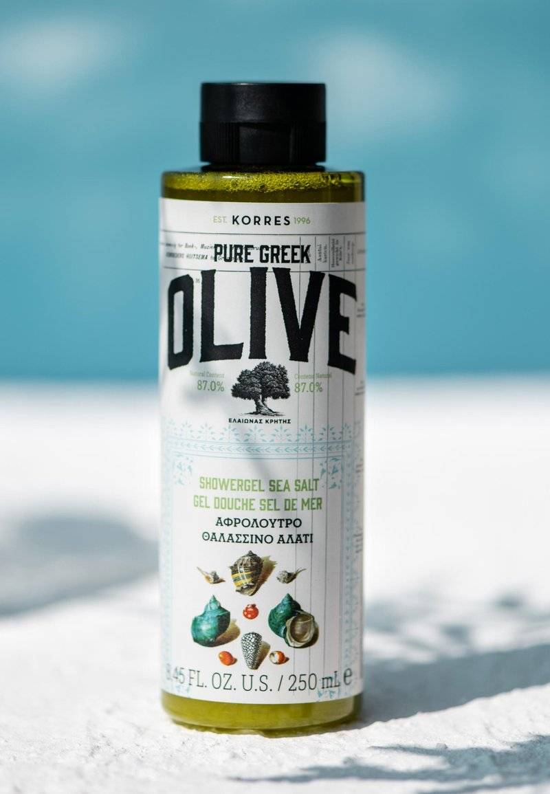 KORRES KORRES OLIVE & SEA SALT SHOWER GEL - Shower gel Sonderangebot